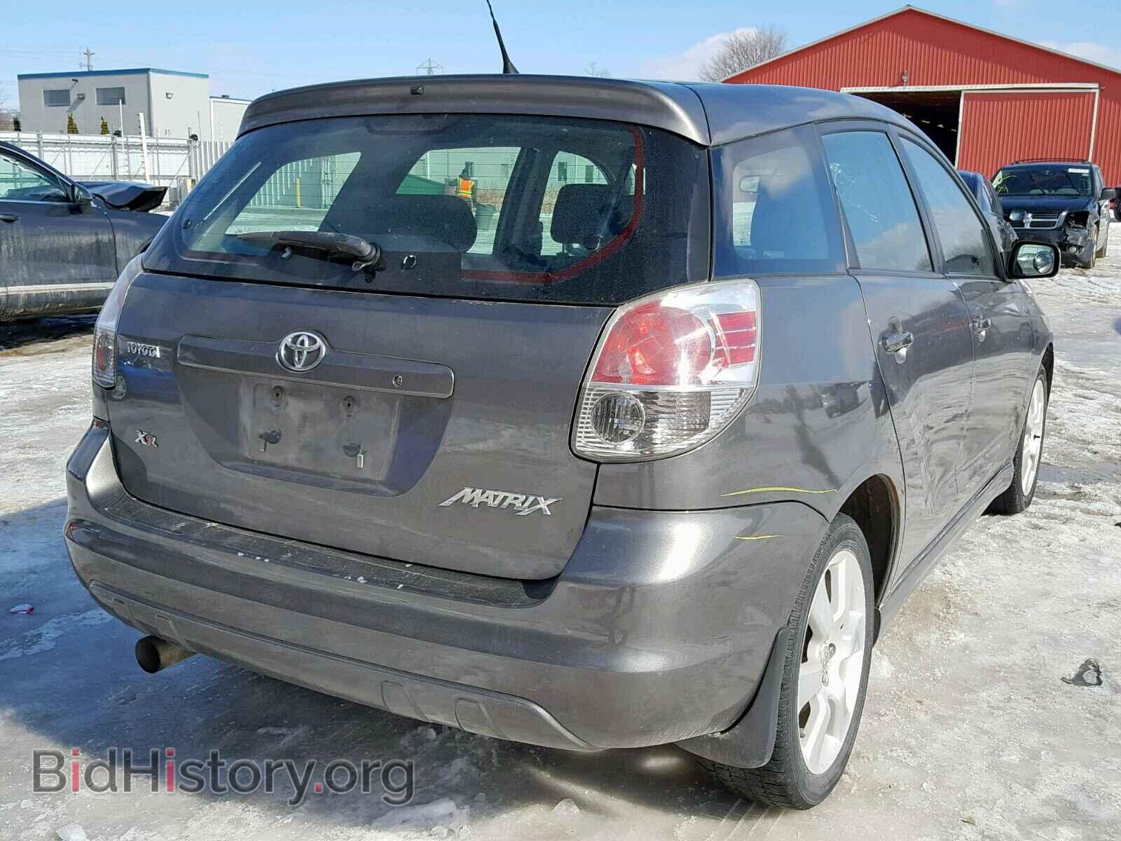 2007 TOYOTA COROLLA - VIN: 2T1KR32E17C635494 - Фото 4