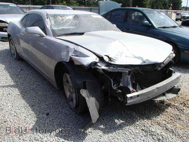 Photo 2G1FB1E31C9105078 - CHEVROLET CAMARO 2012