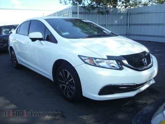 Фотография 19XFB2F80EE254223 - HONDA CIVIC 2014