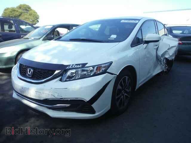 2014 HONDA CIVIC - VIN: 19XFB2F80EE254223 - Photo 2