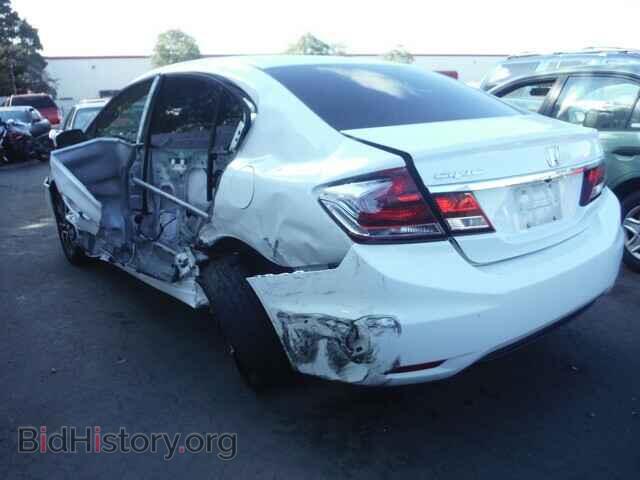 2014 HONDA CIVIC - VIN: 19XFB2F80EE254223 - Photo 3