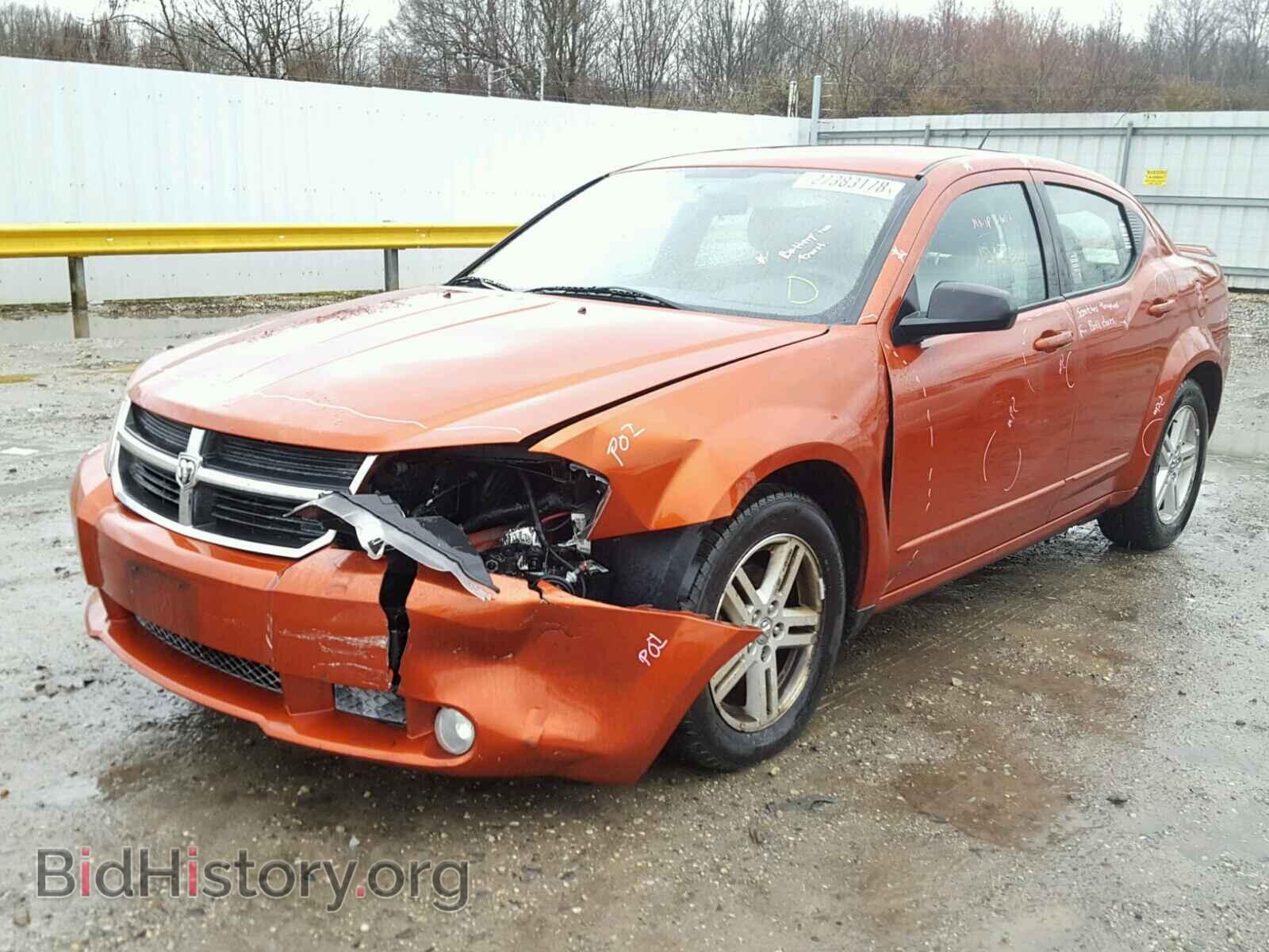 2008 DODGE AVENGER - VIN: 1B3LC56K78N690386 - Фото 2