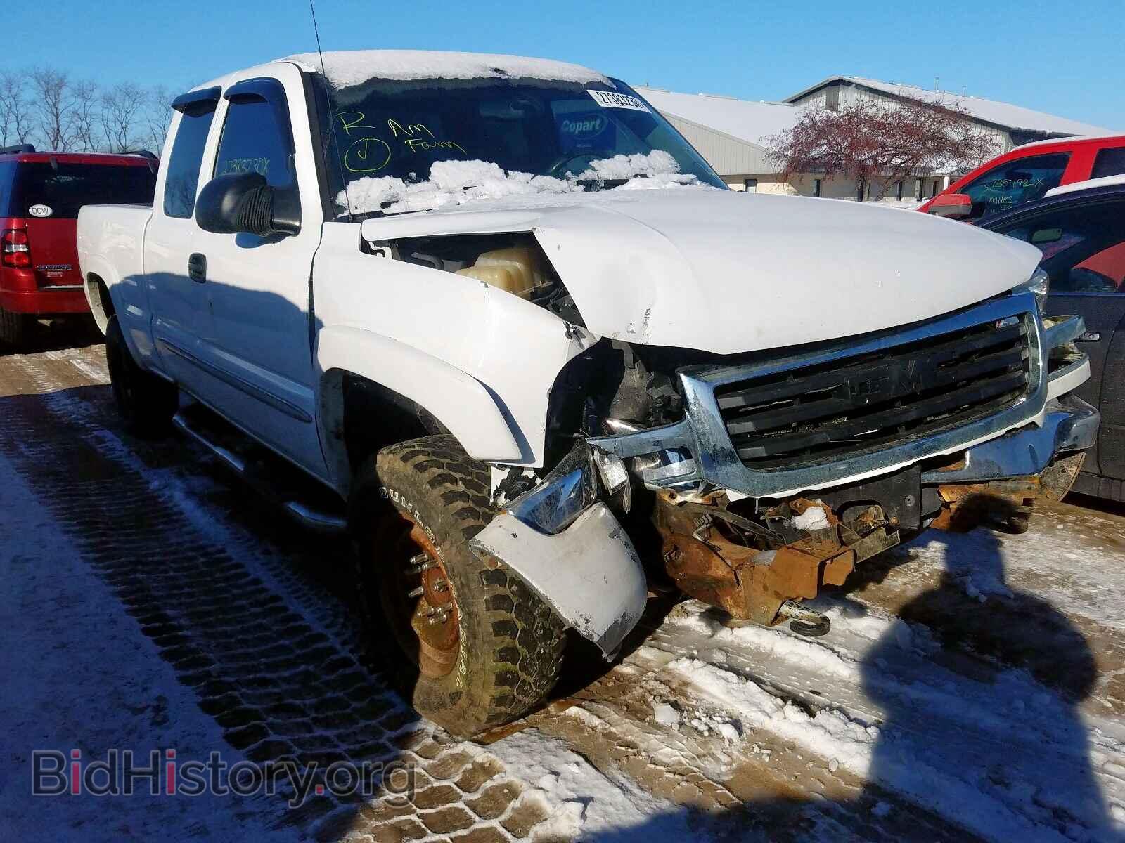 Фотография 1GTHK29U15E298650 - GMC SIERRA K25 2005