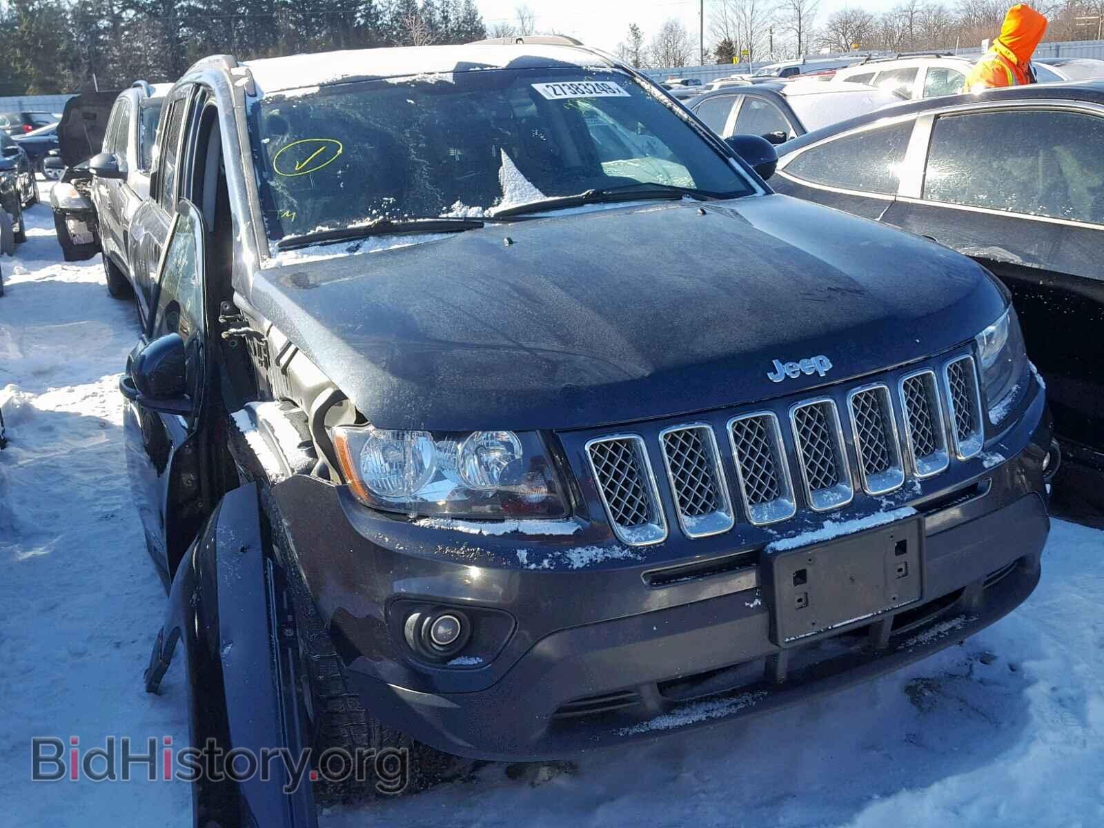 Фотография 1C4NJDAB3ED804366 - JEEP COMPASS SP 2014