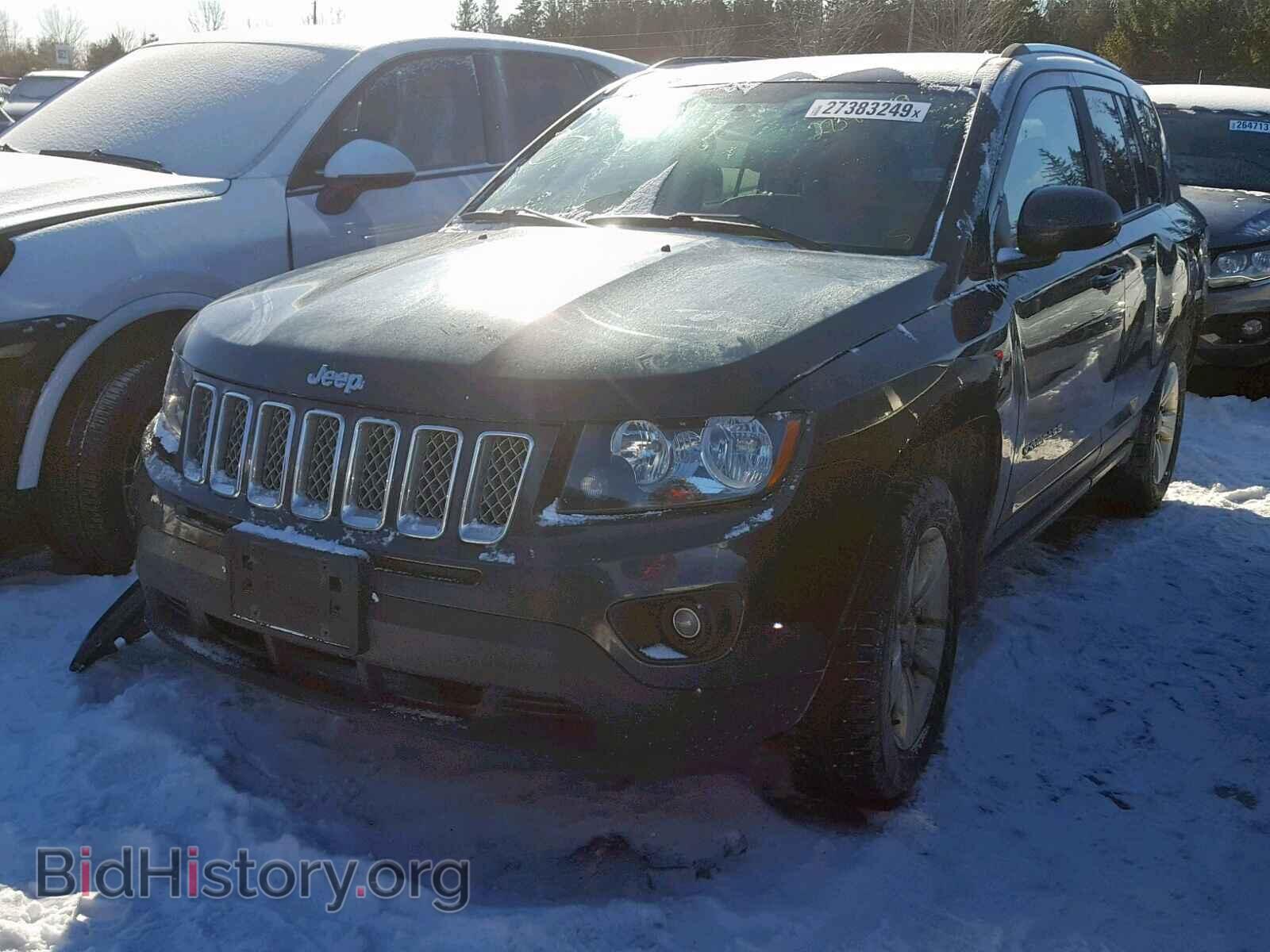 2014 JEEP COMPASS SP - VIN: 1C4NJDAB3ED804366 - Фото 2