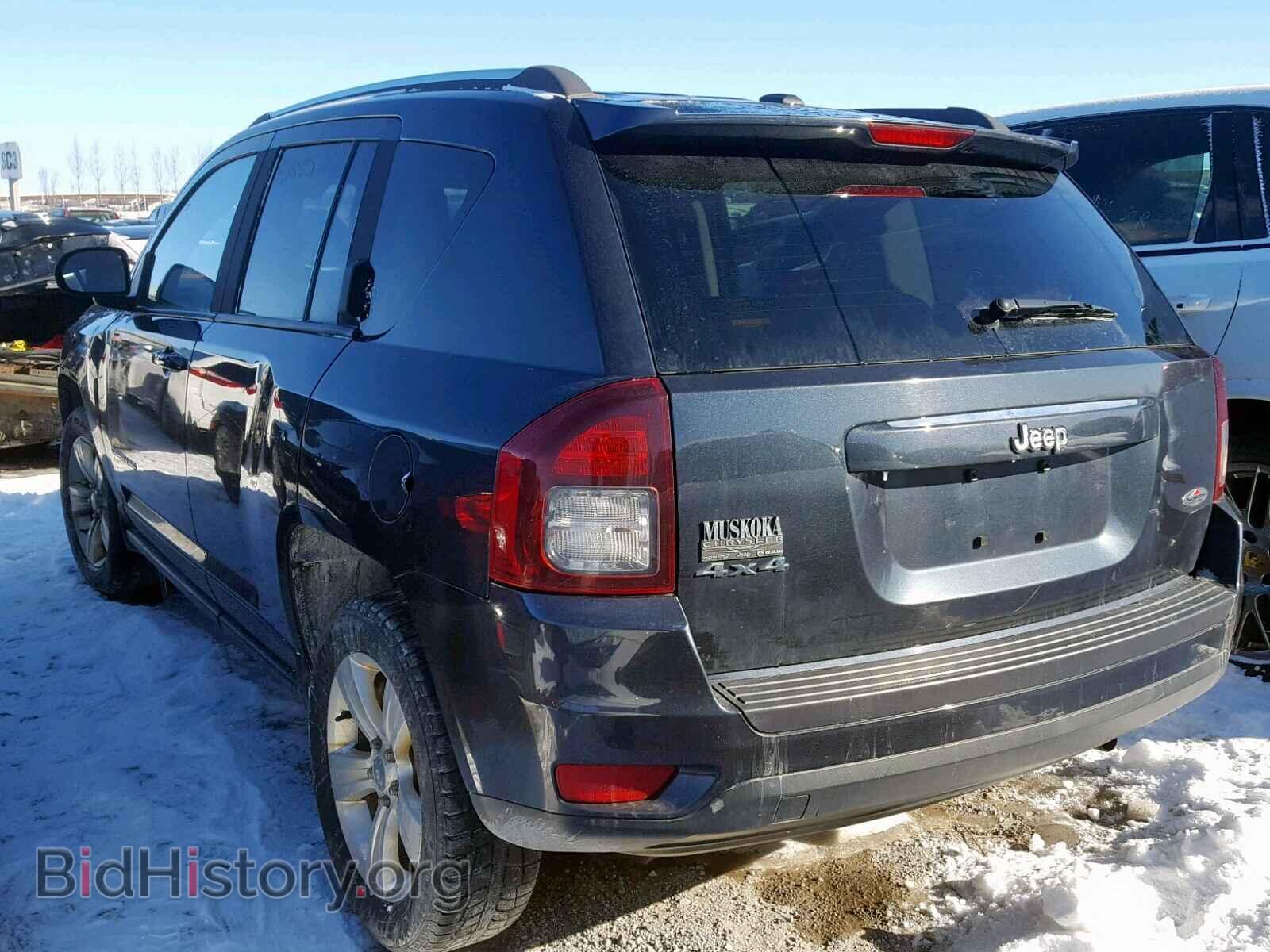 2014 JEEP COMPASS SP - VIN: 1C4NJDAB3ED804366 - Фото 3