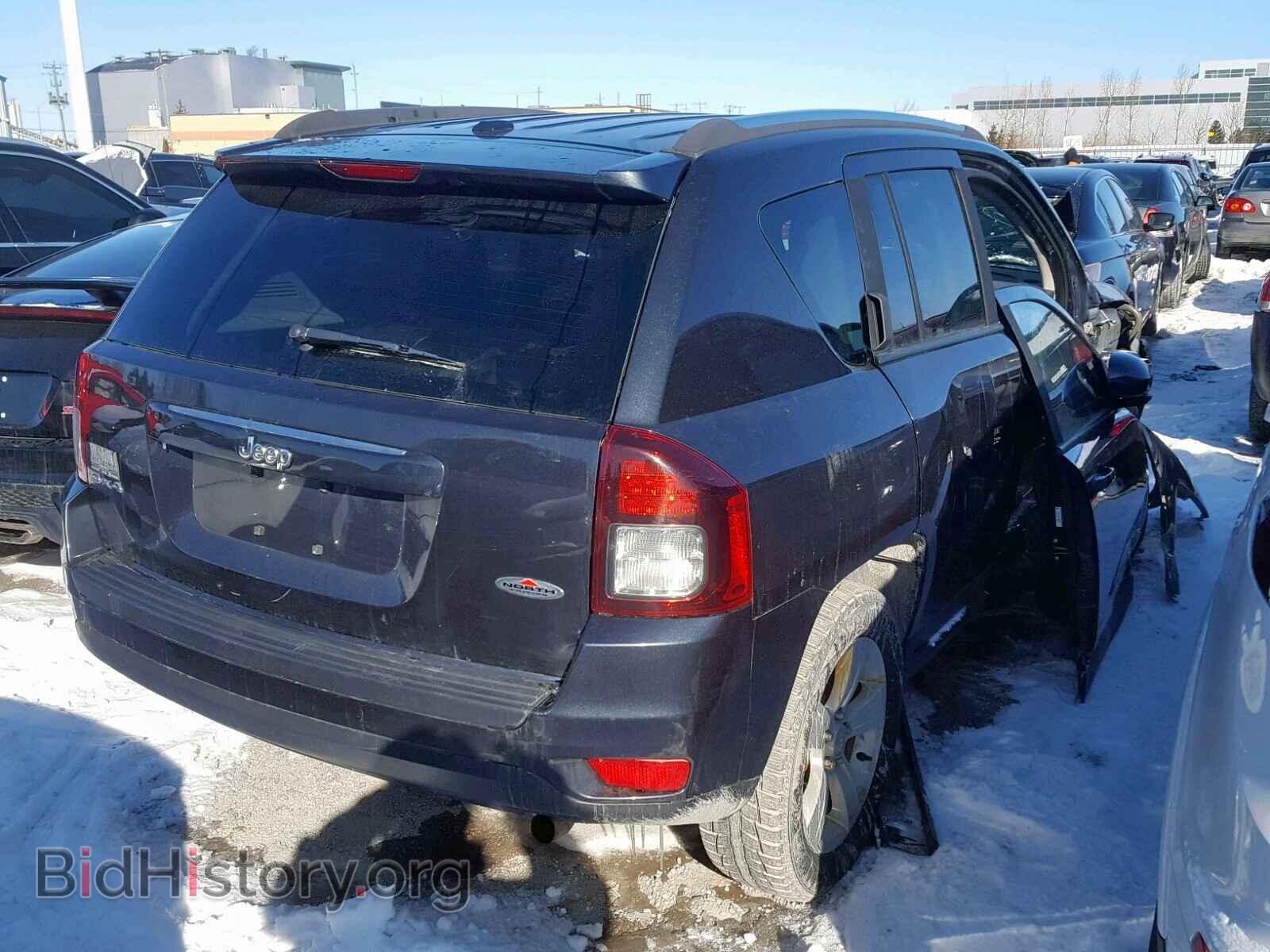 2014 JEEP COMPASS SP - VIN: 1C4NJDAB3ED804366 - Фото 4