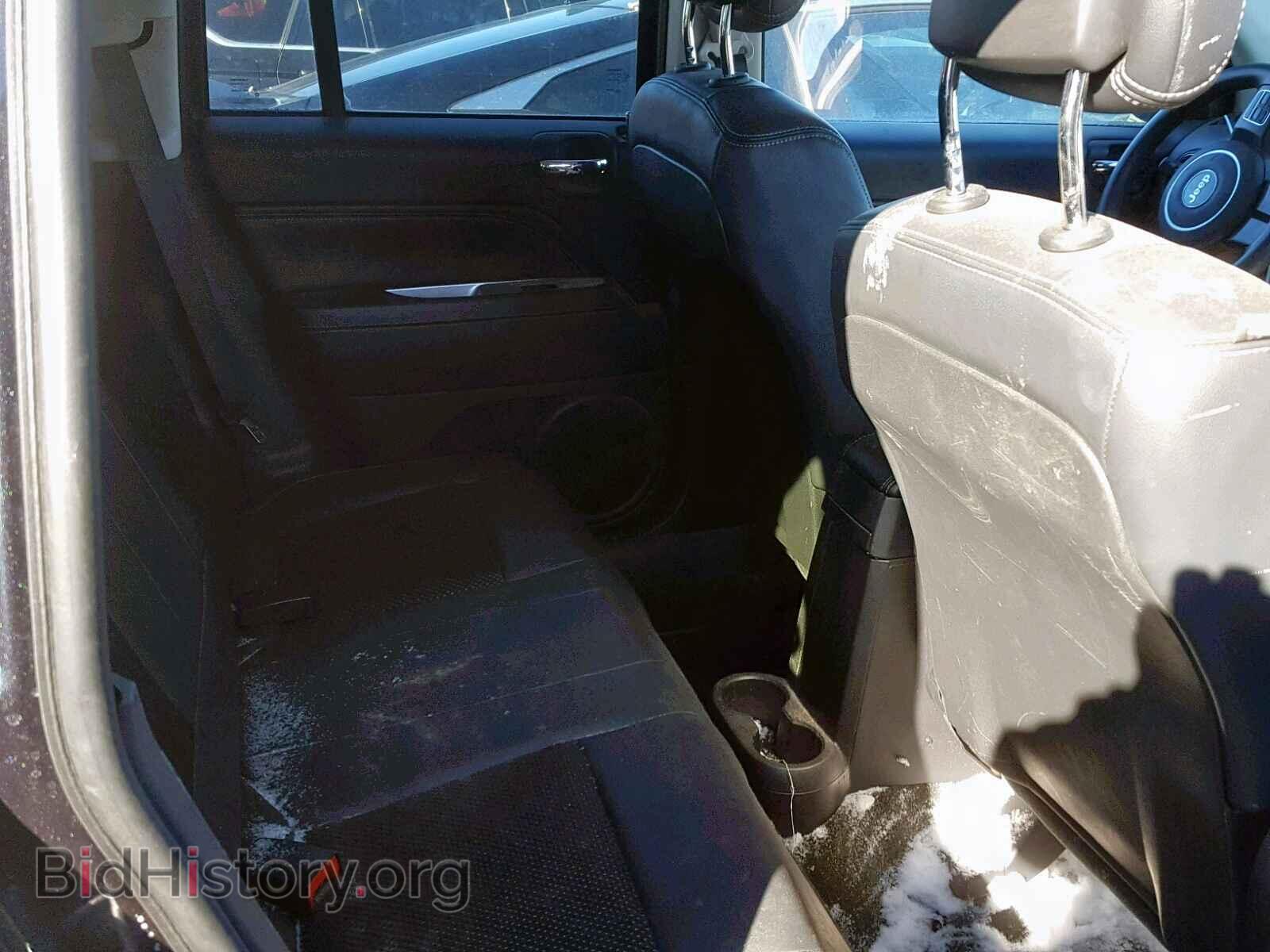 2014 JEEP COMPASS SP - VIN: 1C4NJDAB3ED804366 - Фото 5