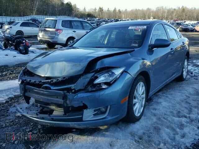 2012 MAZDA 6 - VIN: 1YVHZ8DH1C5M41239 - Photo 2