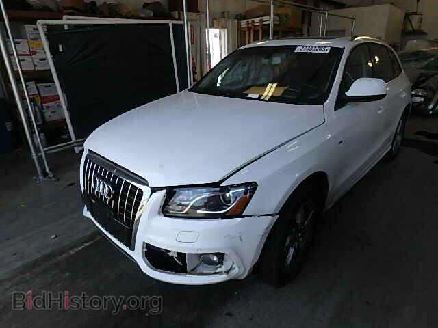 2011 AUDI Q5 - VIN: WA1DKAFPXBA042298 - Фото 2