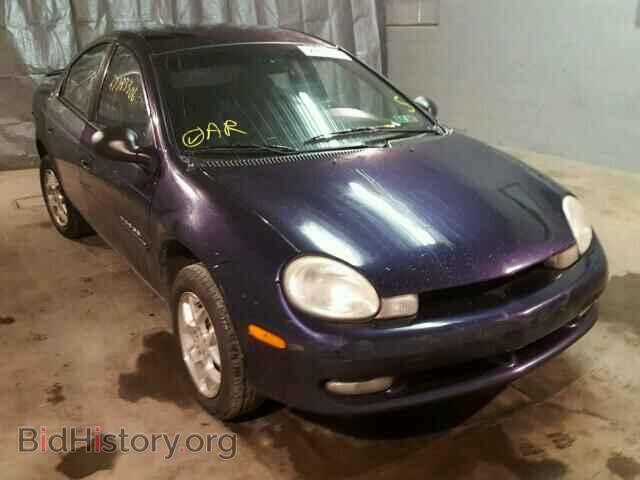Фотография 1B3ES46C0YD869499 - DODGE NEON 2000
