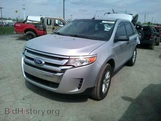 2013 FORD EDGE - VIN: 2FMDK3GCXDBB79452 - Фото 2