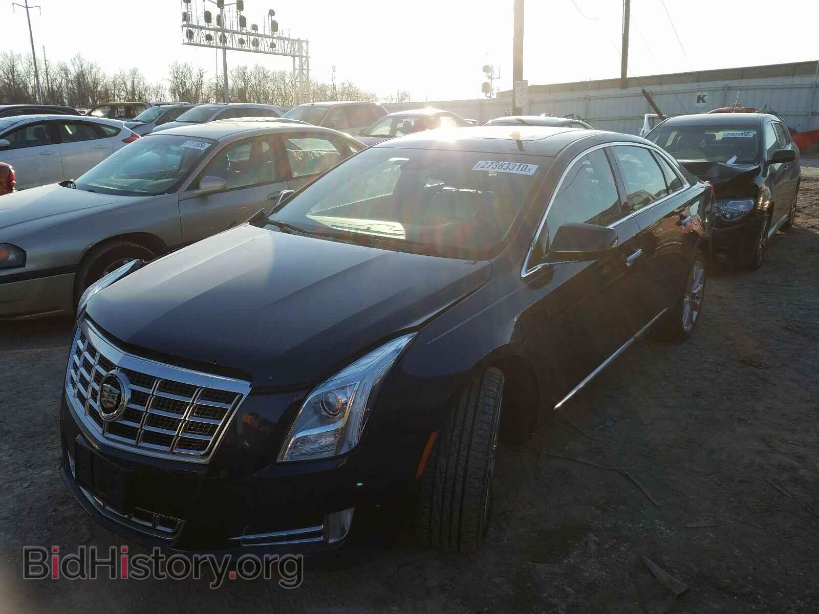 2013 CADILLAC XTS - VIN: 2G61S5S30D9157724 - Фото 2