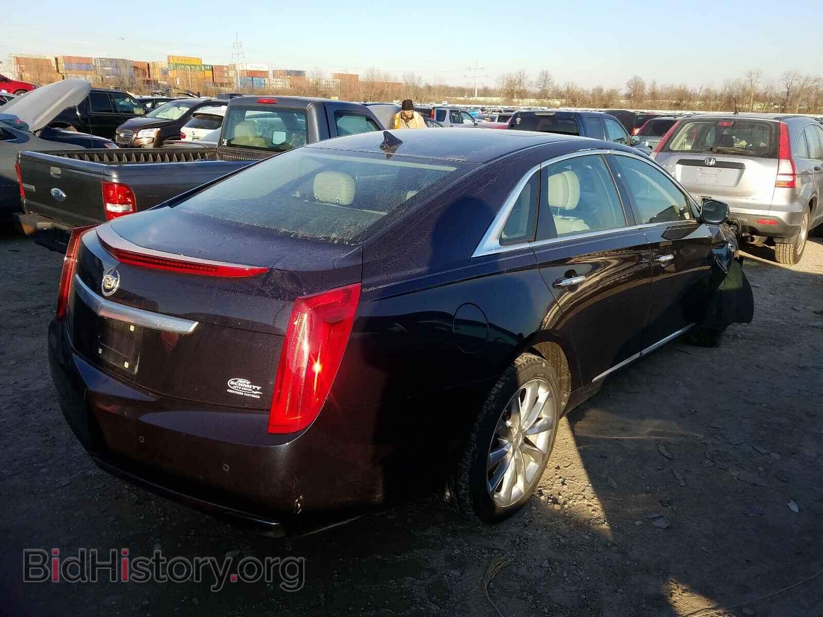 2013 CADILLAC XTS - VIN: 2G61S5S30D9157724 - Фото 4