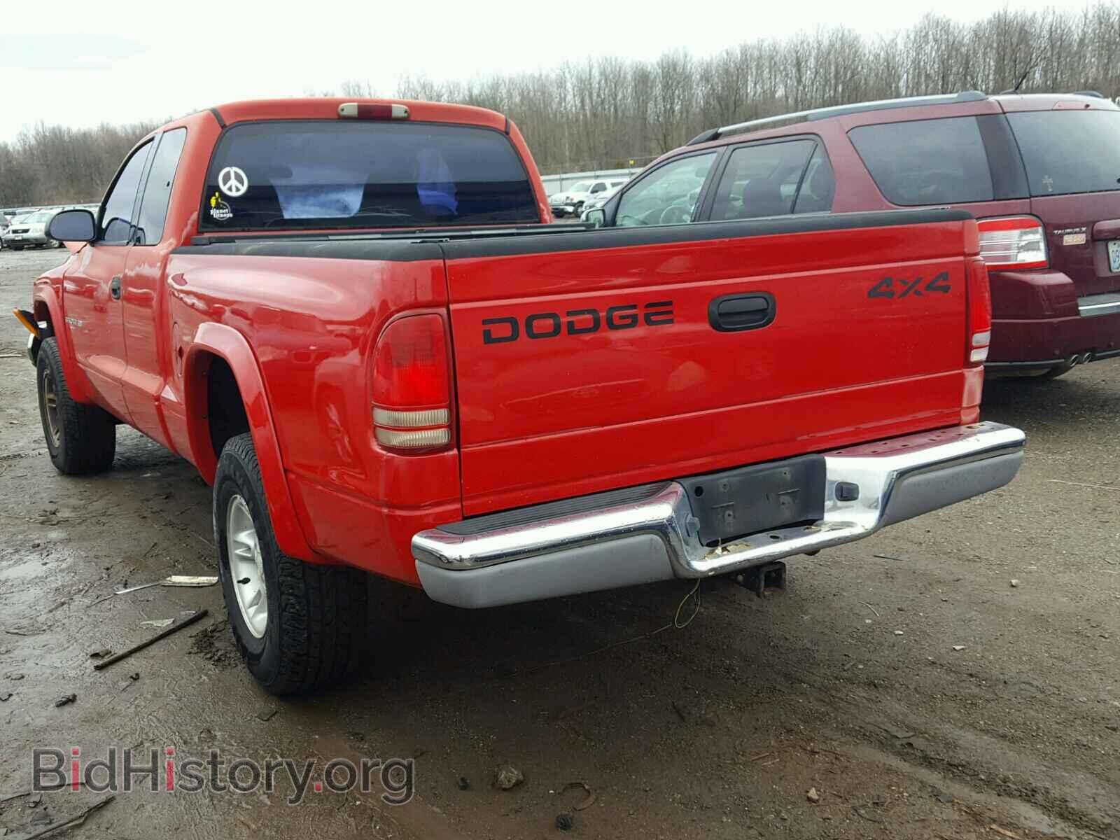 2000 DODGE DAKOTA - VIN: 1B7GG22X3YS575578 - Фото 3