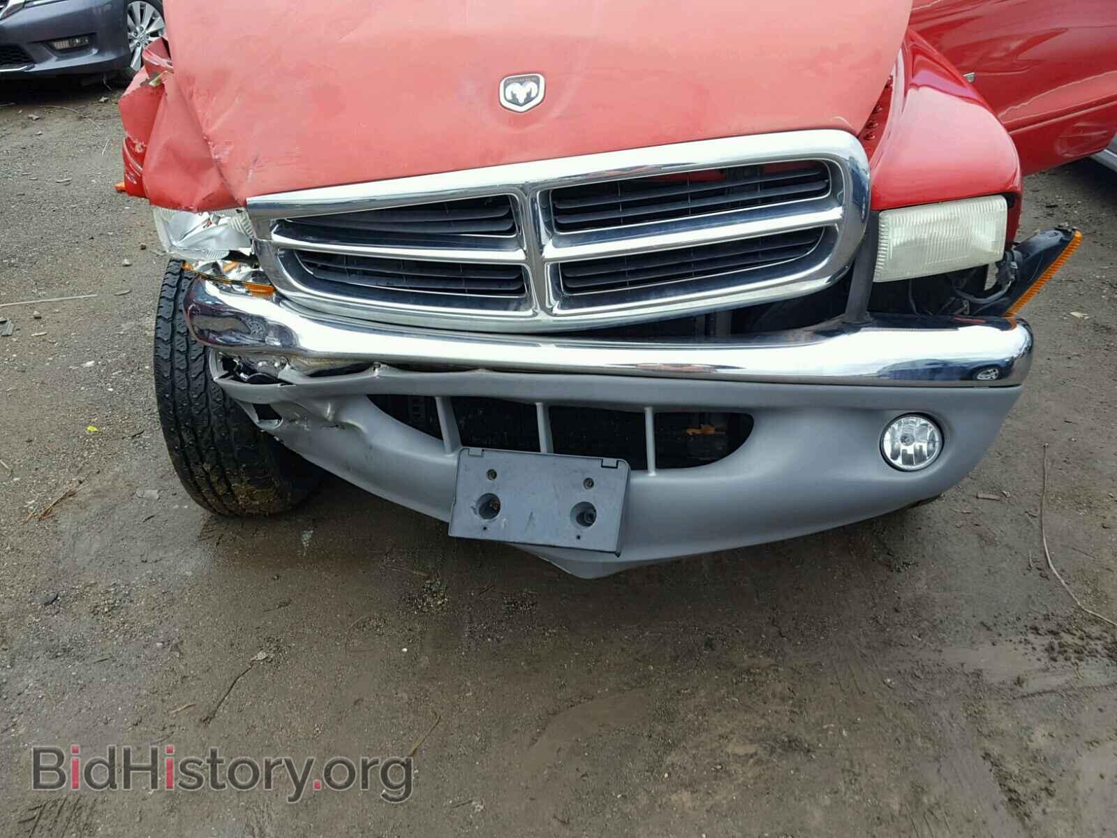2000 DODGE DAKOTA - VIN: 1B7GG22X3YS575578 - Фото 7