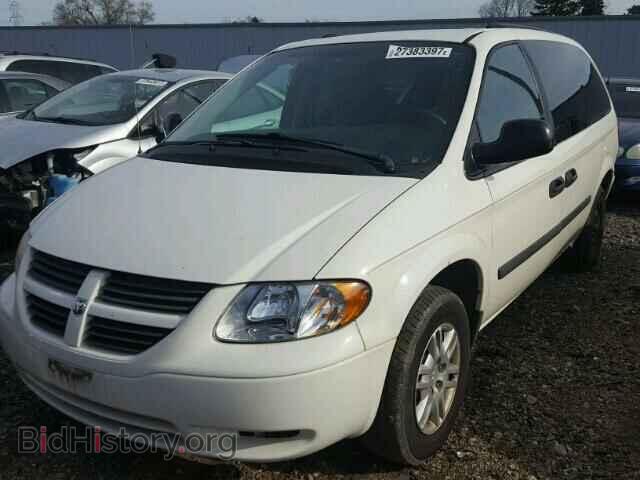 2005 DODGE CARAVAN - VIN: 1D4GP24RX5B364357 - Фото 2