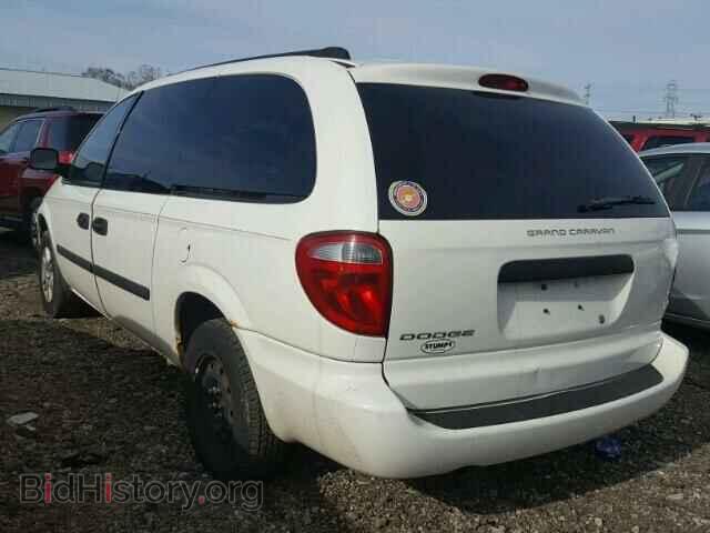 2005 DODGE CARAVAN - VIN: 1D4GP24RX5B364357 - Фото 3