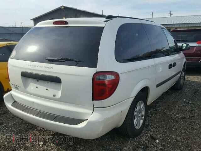 2005 DODGE CARAVAN - VIN: 1D4GP24RX5B364357 - Фото 4