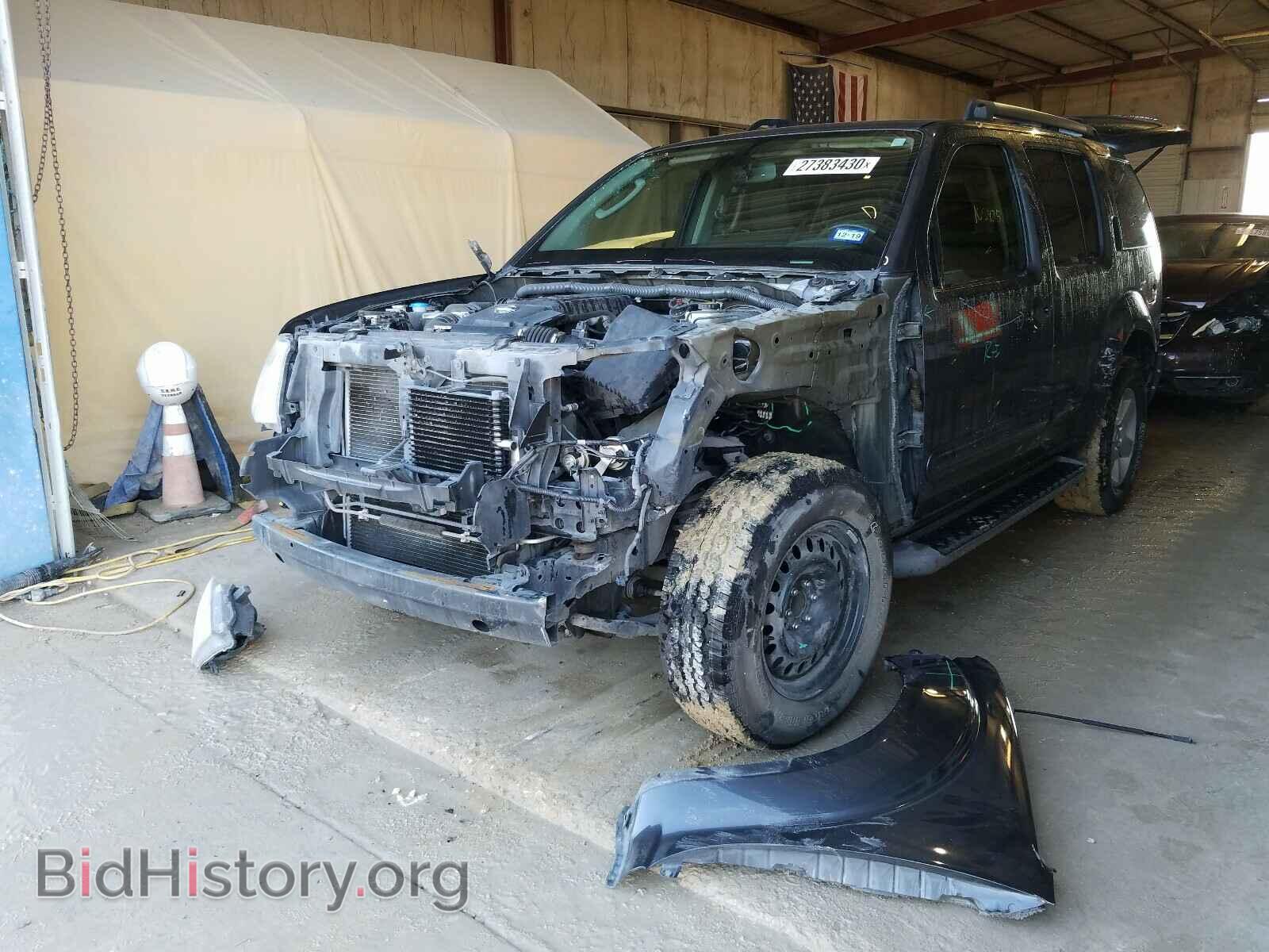 2012 NISSAN PATHFINDER - VIN: 5N1AR1NN5CC623570 - Фото 2