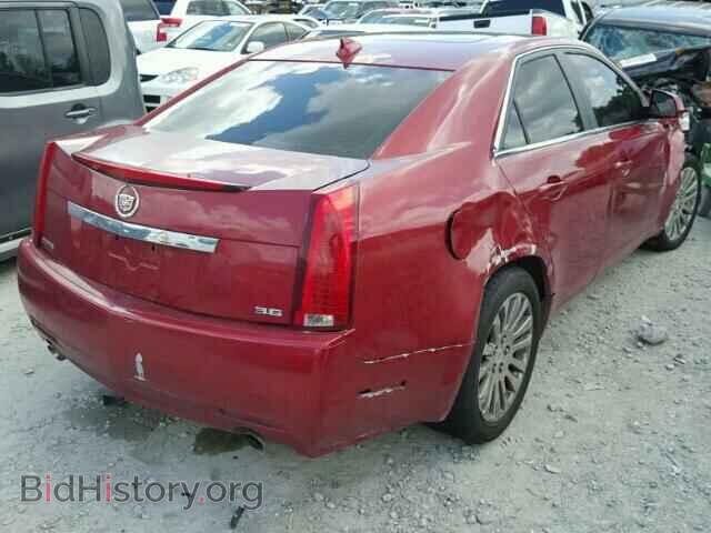 2009 CADILLAC CTS - VIN: 1G6DF577890119883 - Фото 4