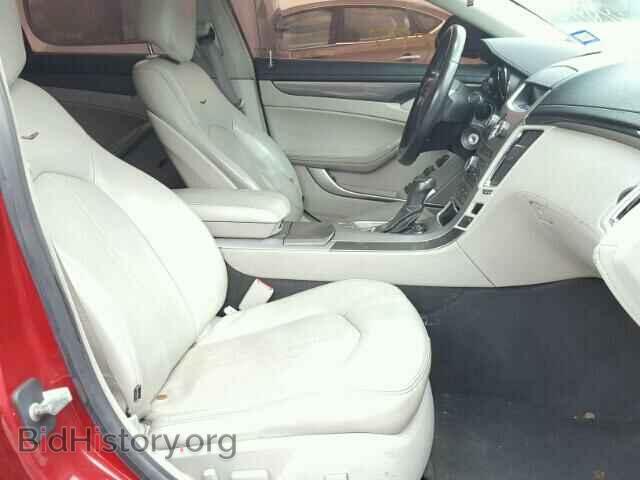 2009 CADILLAC CTS - VIN: 1G6DF577890119883 - Фото 5