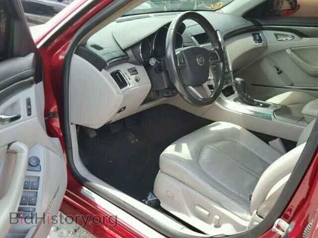 2009 CADILLAC CTS - VIN: 1G6DF577890119883 - Фото 9