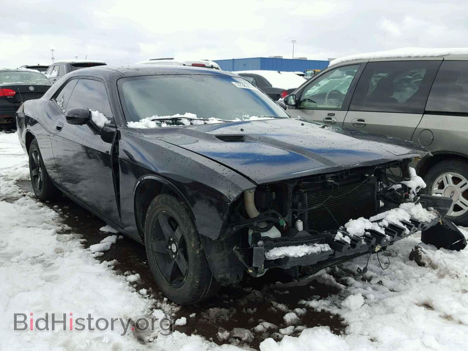 Photo 2B3CJ4DV2AH179504 - DODGE CHALLENGER 2010