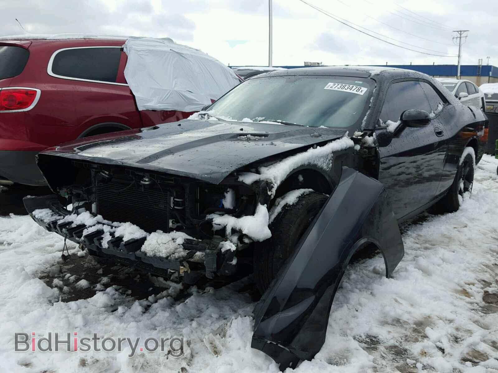 2010 DODGE CHALLENGER - VIN: 2B3CJ4DV2AH179504 - Photo 2