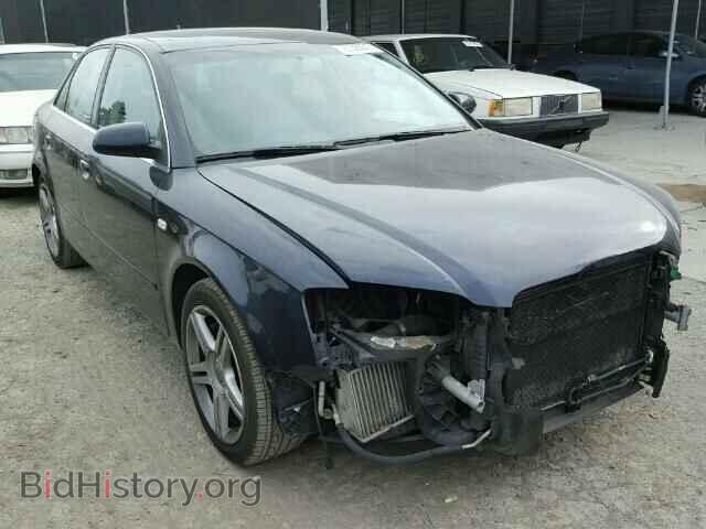 Фотография WAUDF78E87A059369 - AUDI A4 2007