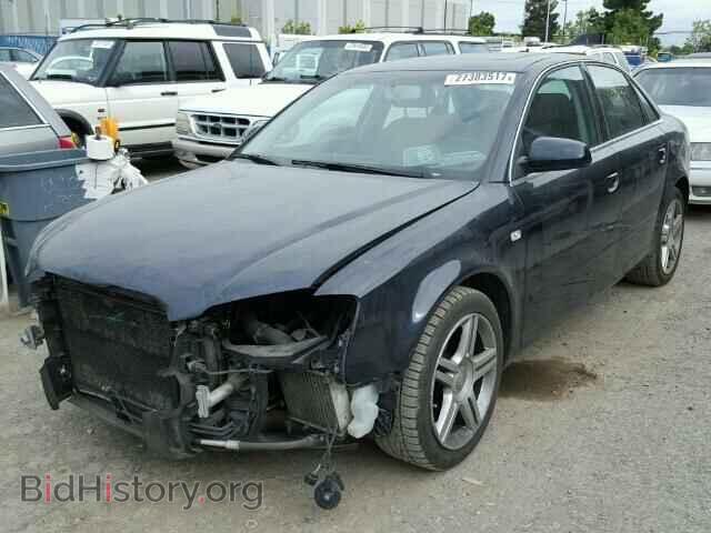 2007 AUDI A4 - VIN: WAUDF78E87A059369 - Photo 2