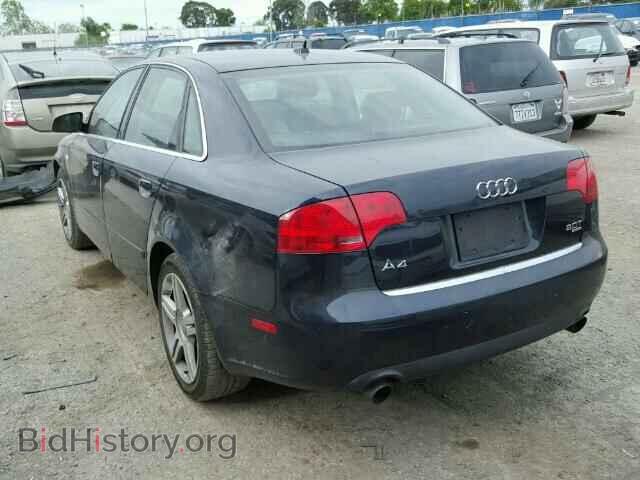 2007 AUDI A4 - VIN: WAUDF78E87A059369 - Photo 3