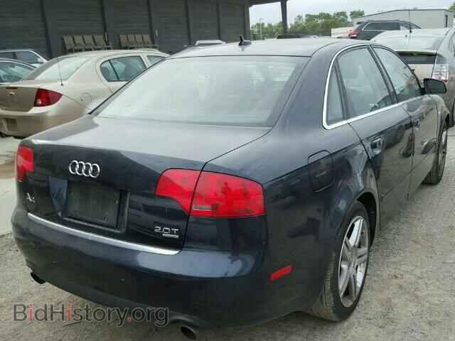 2007 AUDI A4 - VIN: WAUDF78E87A059369 - Photo 4