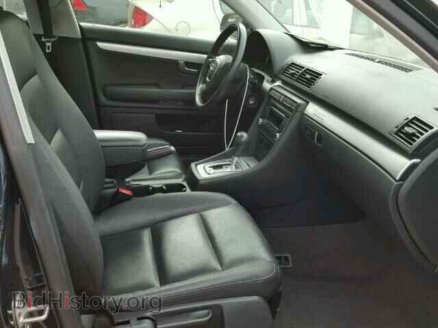 2007 AUDI A4 - VIN: WAUDF78E87A059369 - Photo 5
