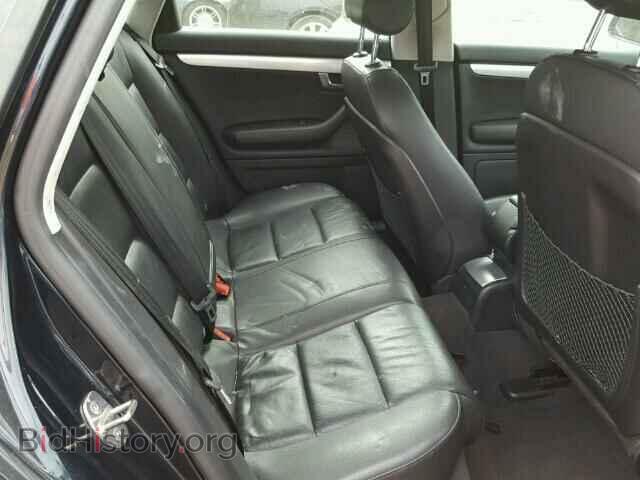 2007 AUDI A4 - VIN: WAUDF78E87A059369 - Photo 6