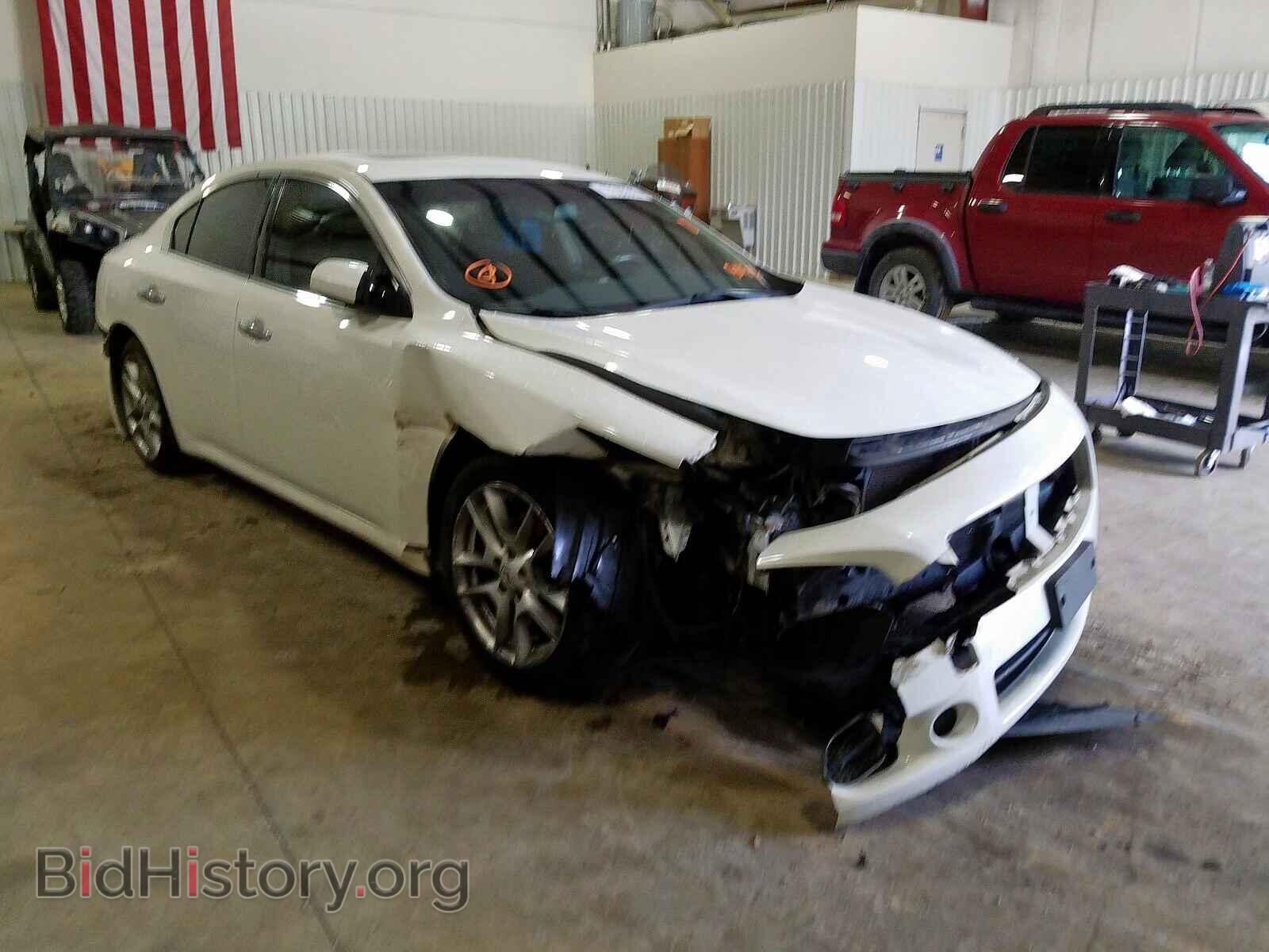 Photo 1N4AA5AP1BC801232 - NISSAN MAXIMA 2011