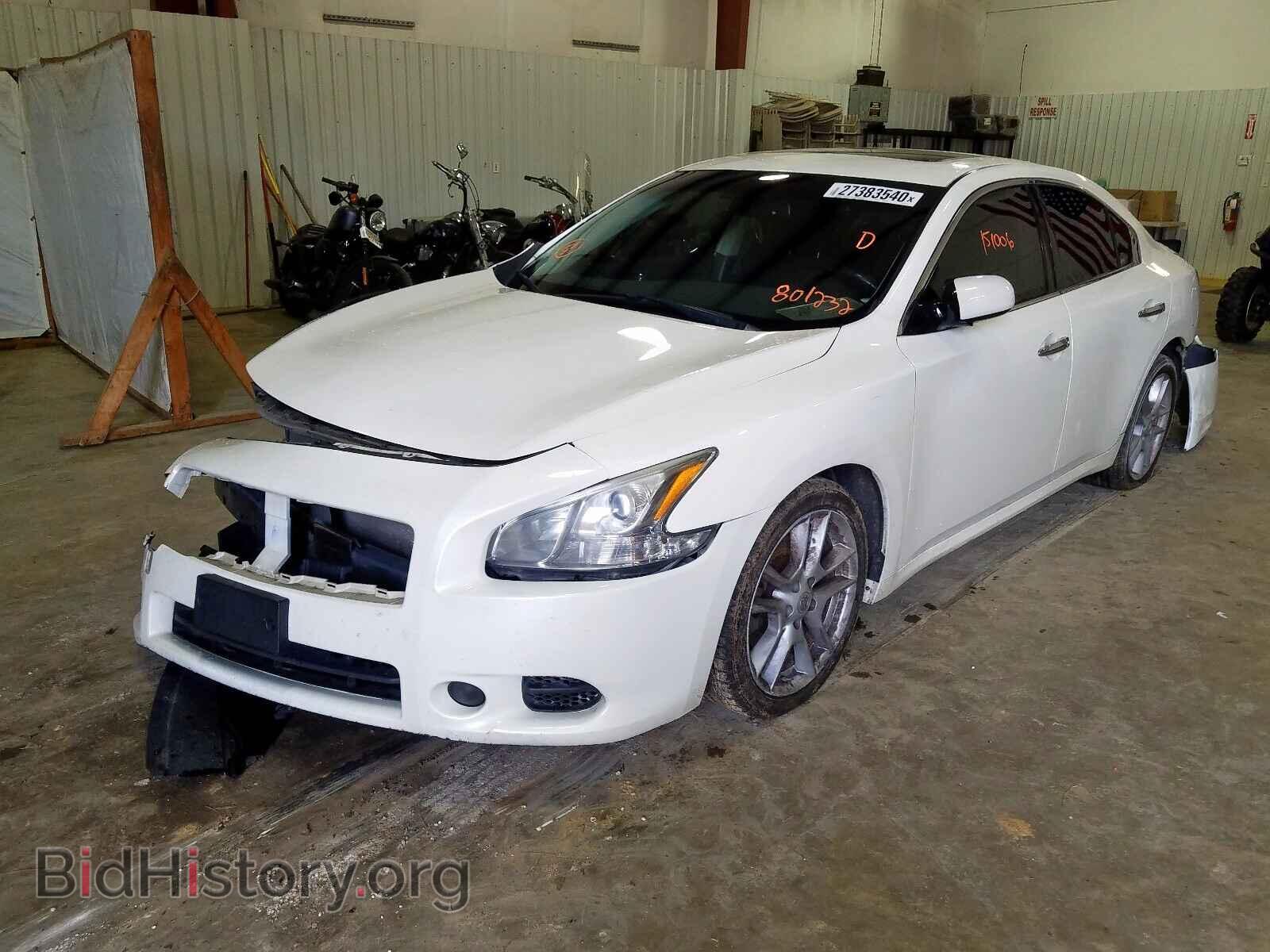 2011 NISSAN MAXIMA - VIN: 1N4AA5AP1BC801232 - Photo 2