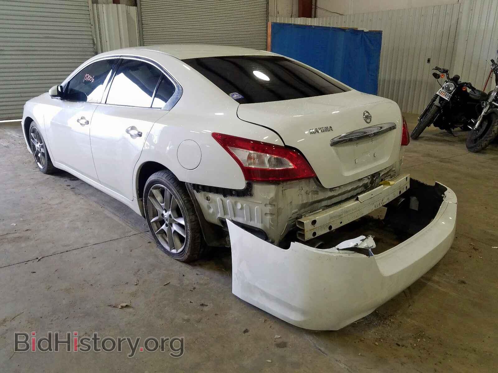 2011 NISSAN MAXIMA - VIN: 1N4AA5AP1BC801232 - Photo 3