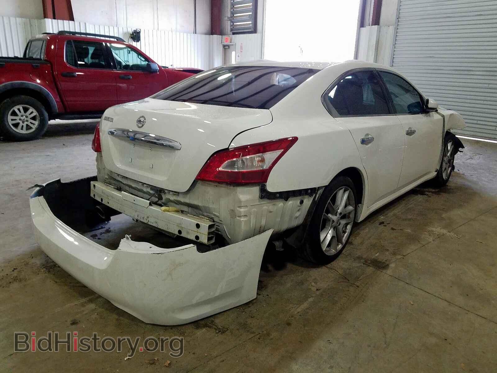 2011 NISSAN MAXIMA - VIN: 1N4AA5AP1BC801232 - Photo 4