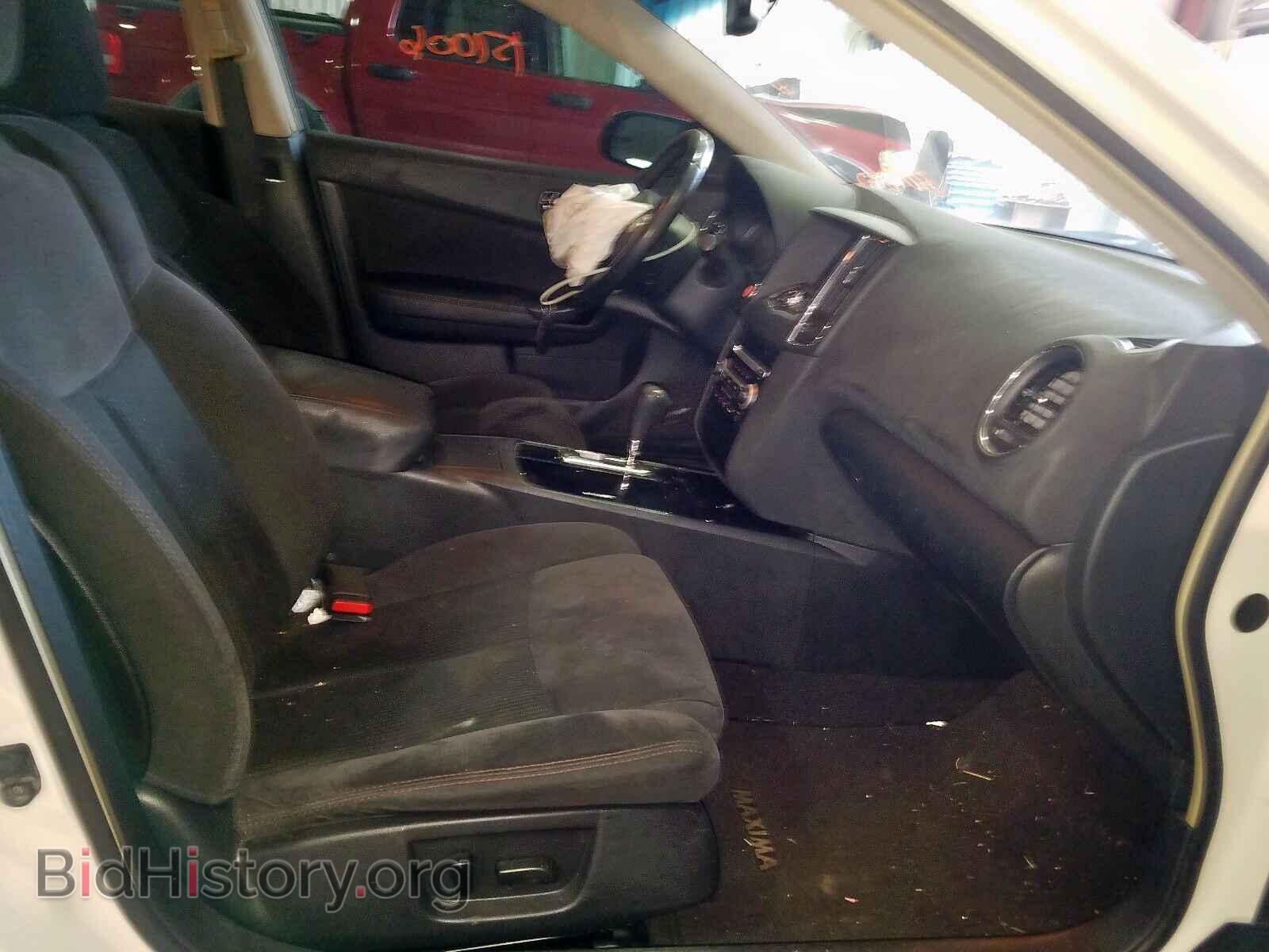 2011 NISSAN MAXIMA - VIN: 1N4AA5AP1BC801232 - Photo 5