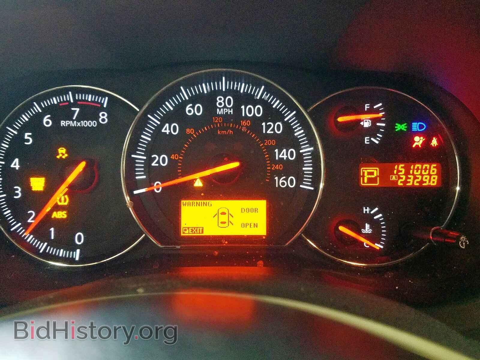2011 NISSAN MAXIMA - VIN: 1N4AA5AP1BC801232 - Photo 8