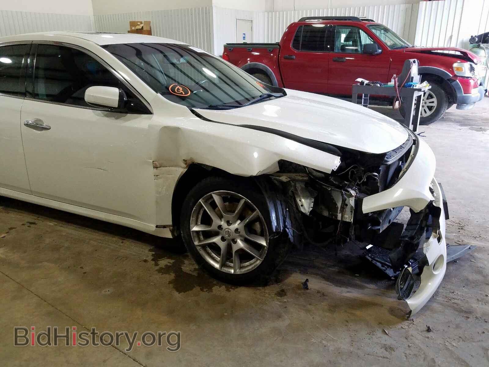 2011 NISSAN MAXIMA - VIN: 1N4AA5AP1BC801232 - Photo 9