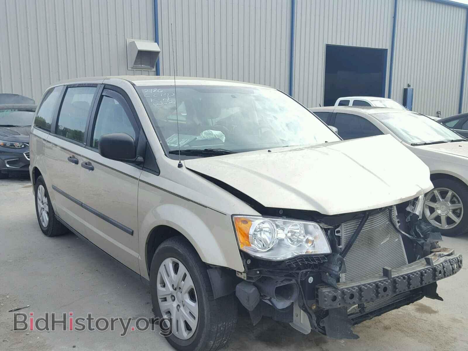 Photo 2C4RDGBG7ER275683 - DODGE CARAVAN 2014