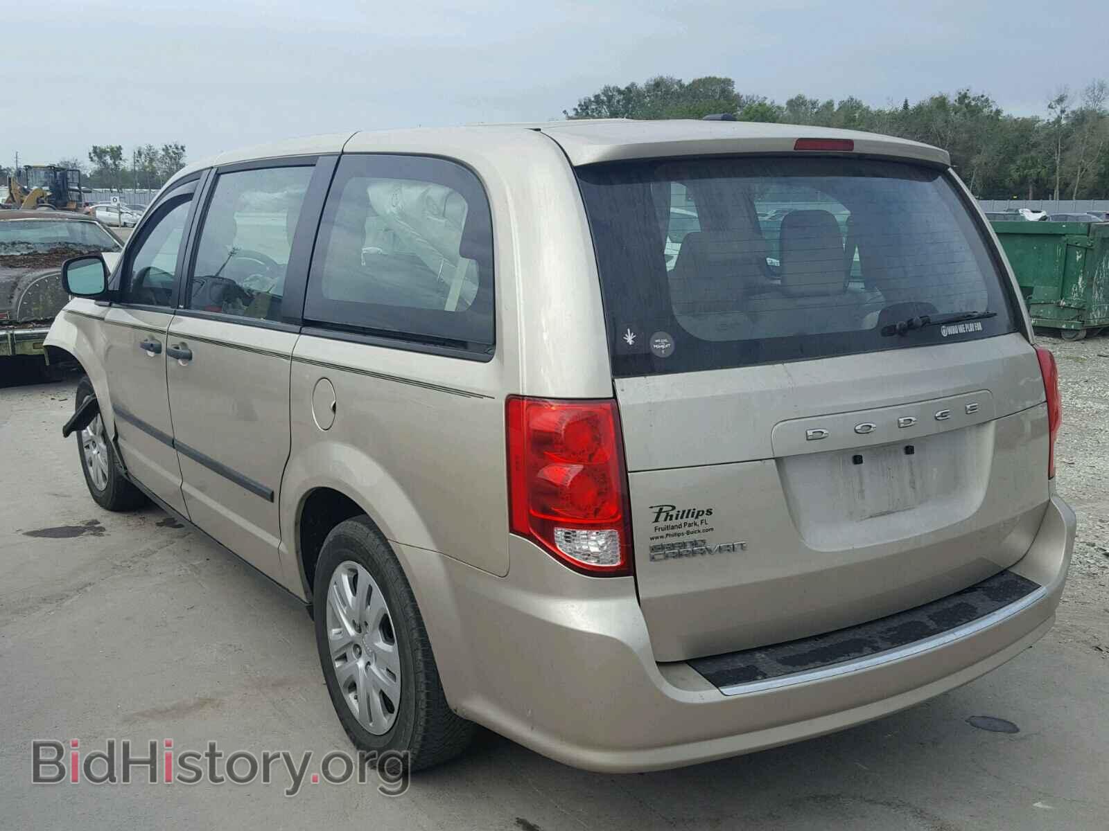 2014 DODGE CARAVAN - VIN: 2C4RDGBG7ER275683 - Фото 3