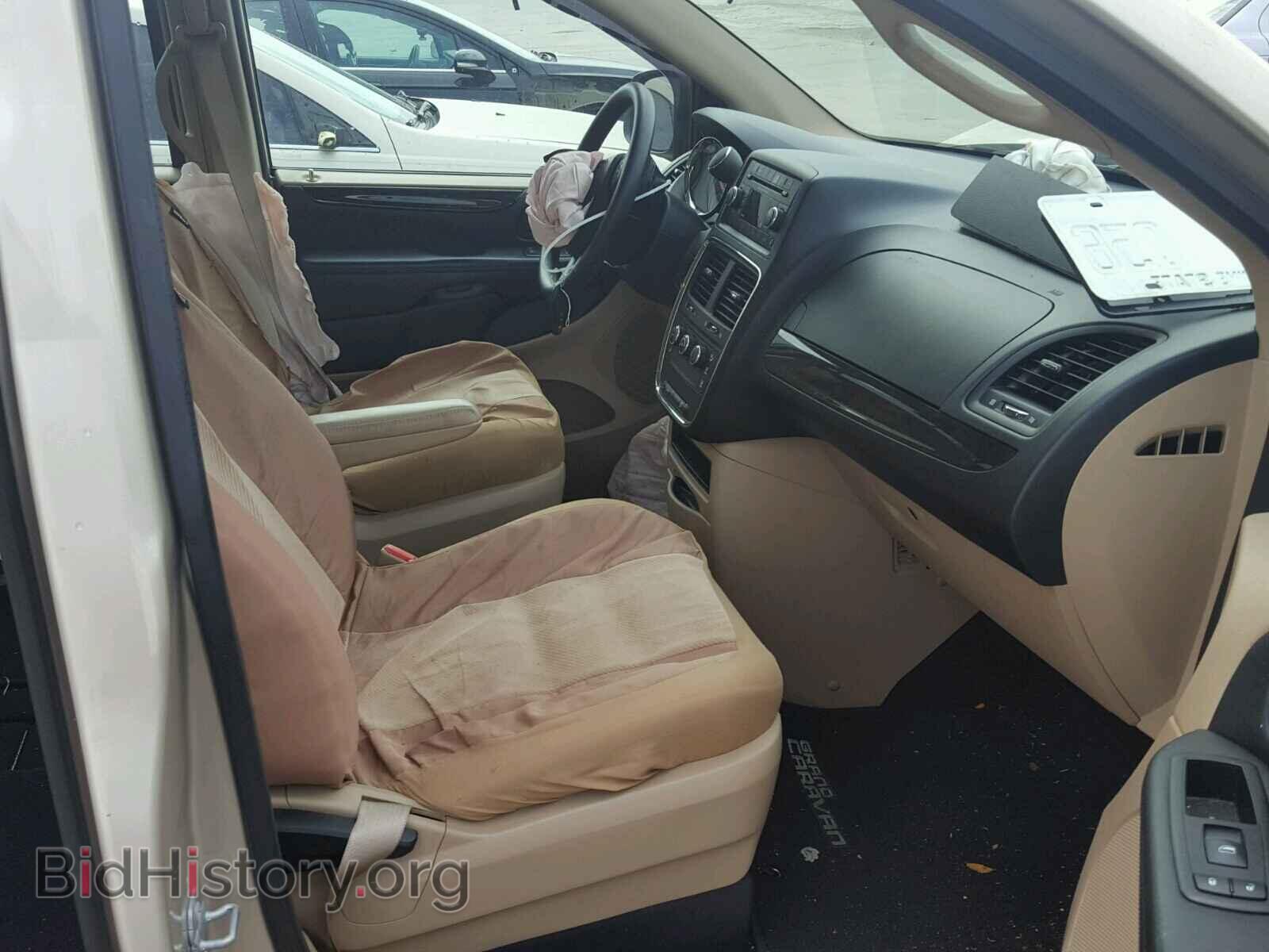 2014 DODGE CARAVAN - VIN: 2C4RDGBG7ER275683 - Фото 5