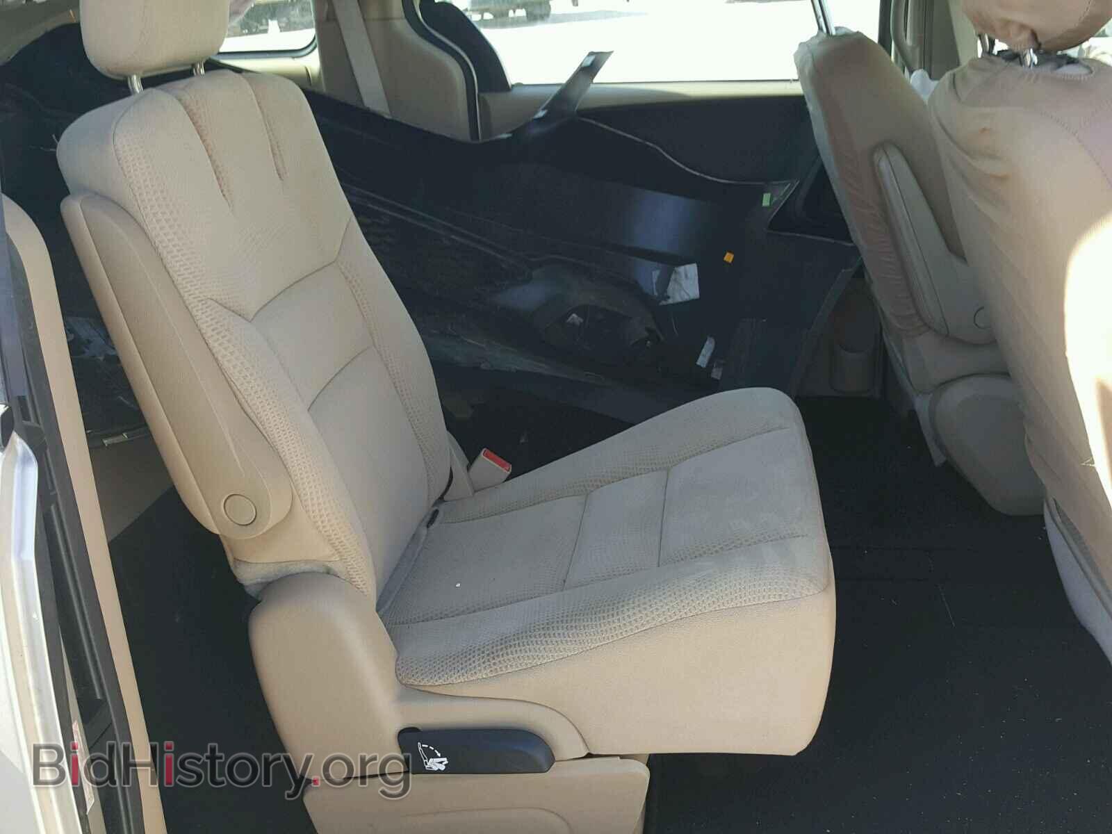 2014 DODGE CARAVAN - VIN: 2C4RDGBG7ER275683 - Фото 6