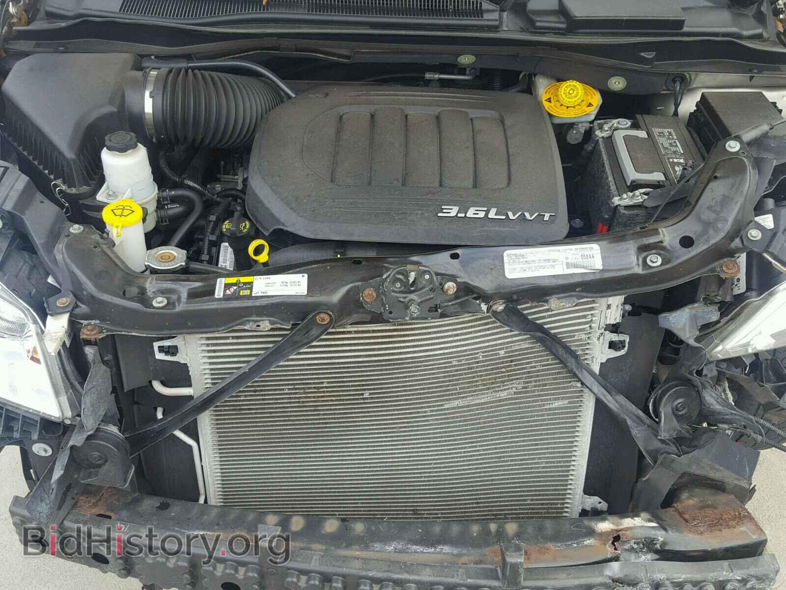 2014 DODGE CARAVAN - VIN: 2C4RDGBG7ER275683 - Фото 7