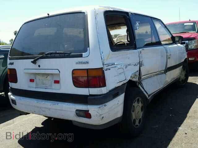 1991 MAZDA MPV - VIN: JM3LV5228M0342187 - Фото 4