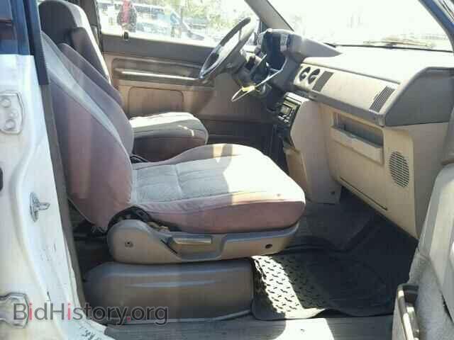 1991 MAZDA MPV - VIN: JM3LV5228M0342187 - Фото 5