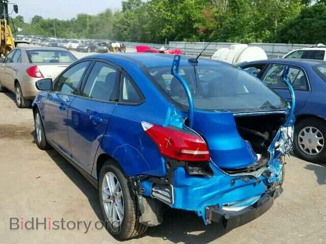 2015 FORD FOCUS - VIN: 1FADP3F25FL373524 - Фото 3